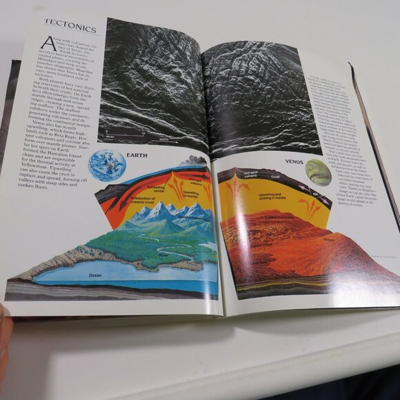 Planet Venus NASA addition National Geographic Magazine 1993 - Picture 12 of 15
